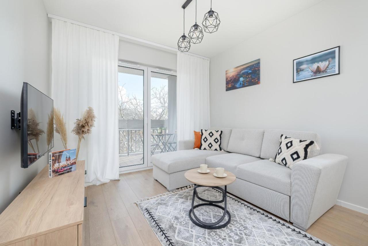 Bright Apartment Park Lotnikow Near Tauron Arena Krakow By Noclegi Renters Buitenkant foto