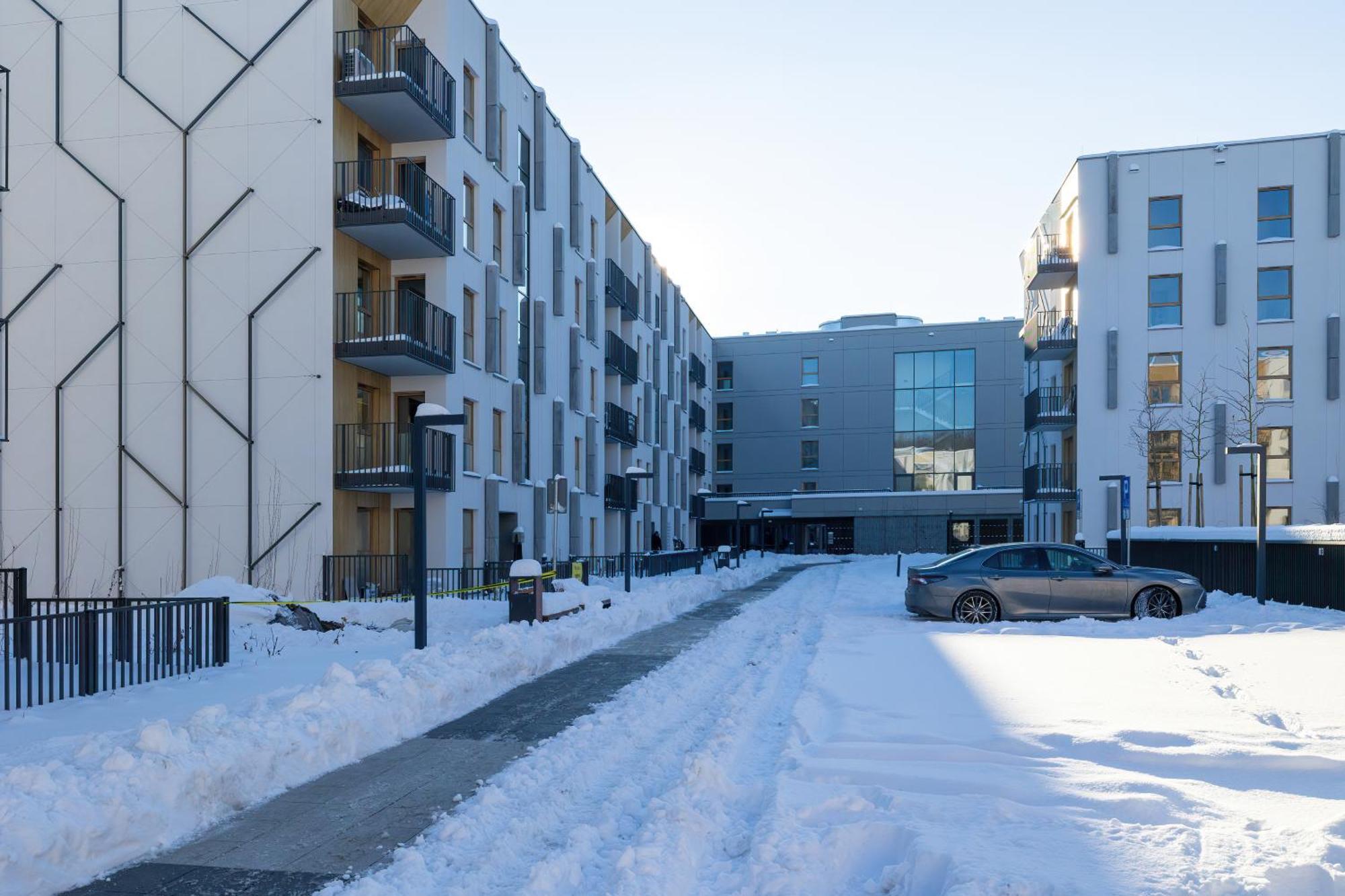 Bright Apartment Park Lotnikow Near Tauron Arena Krakow By Noclegi Renters Buitenkant foto