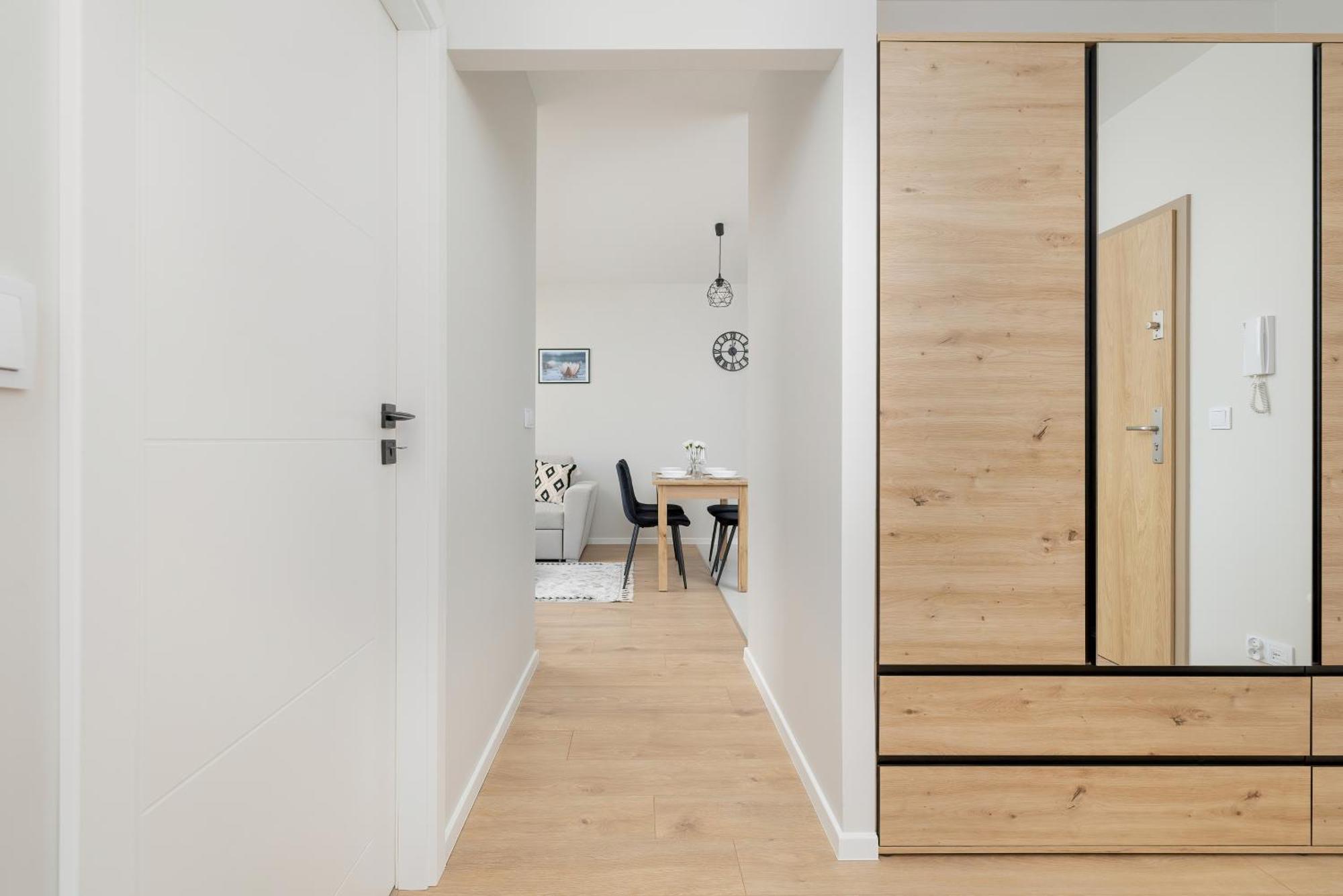 Bright Apartment Park Lotnikow Near Tauron Arena Krakow By Noclegi Renters Buitenkant foto