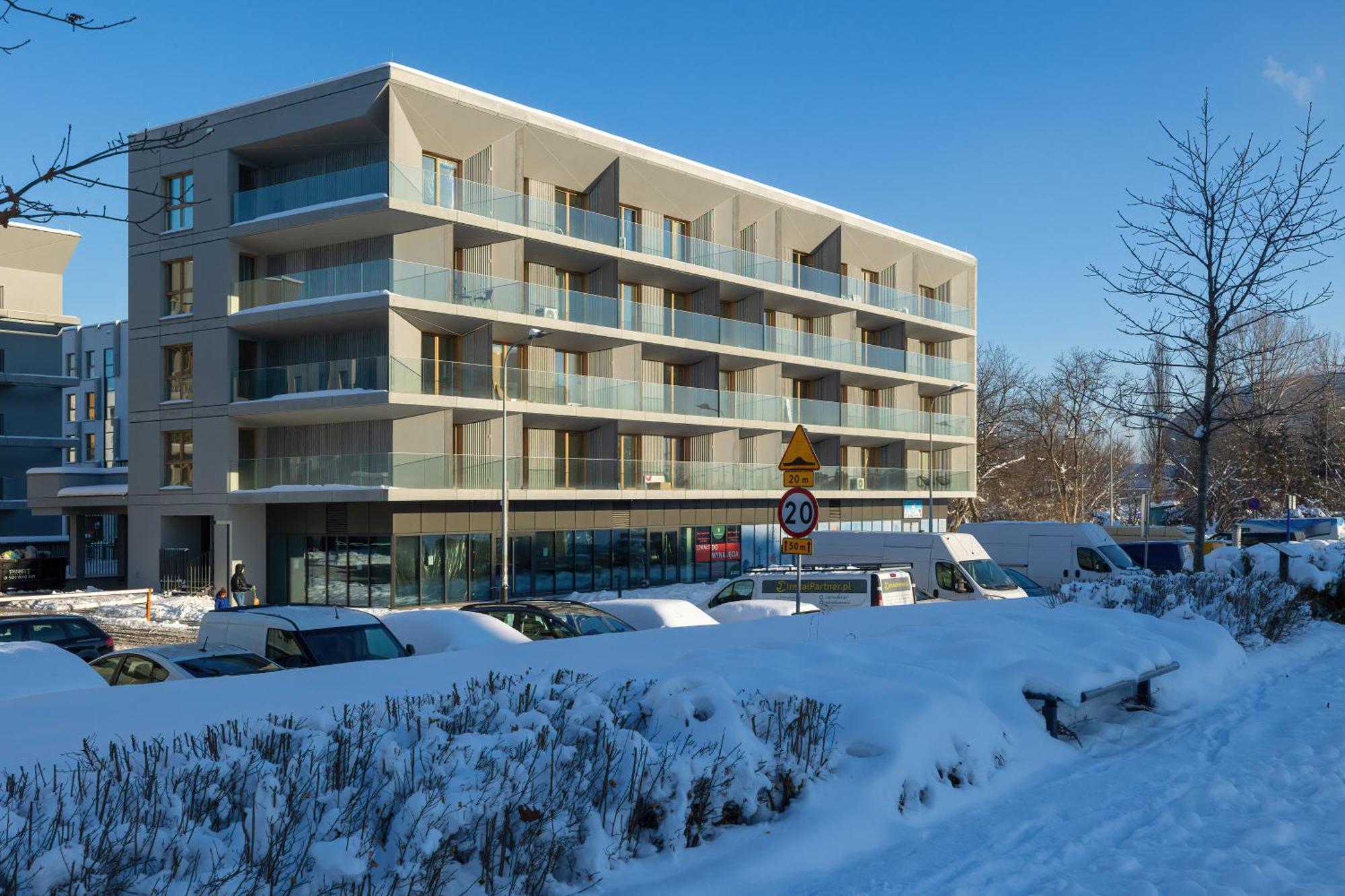 Bright Apartment Park Lotnikow Near Tauron Arena Krakow By Noclegi Renters Buitenkant foto